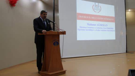 Öğretmen Yeterlilikleri ve Kalite Geliştirme Daire Başkanımız Mahmut AĞIRMAN Erzurumda Aday Öğretmenlerle Bir Araya Geldi