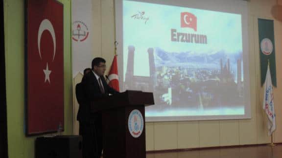 24 Kasım Öğretmenler Günü Kutlama Çalıştayı 16-17 Mayıs 2016 Tarihlerinde Erzurum Hizmetiçi Eğitim Enstitüsünde Gerçekleştirildi