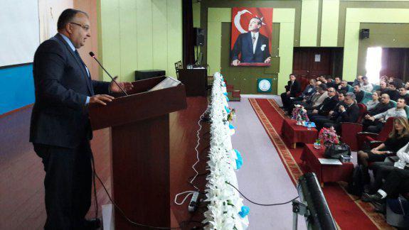 Öğretmenlik Uygulaması Danışmanlığı Eğitici Eğitimi Kursu  Erzurum Hizmetiçi Eğitim Enstitüsünde Düzenlendi