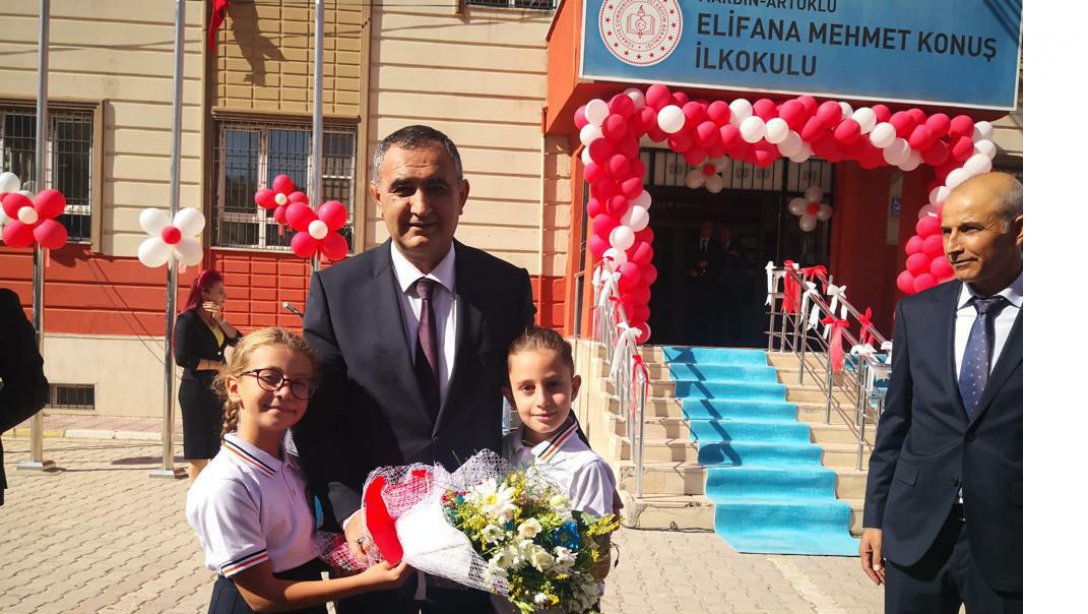 Genel Müdürümüz Sayın Cevdet Vural 2022-2023 Eğitim Öğretim Yılı Başlangıcı Münasebetiyle Mardin İlini ziyaret etti.